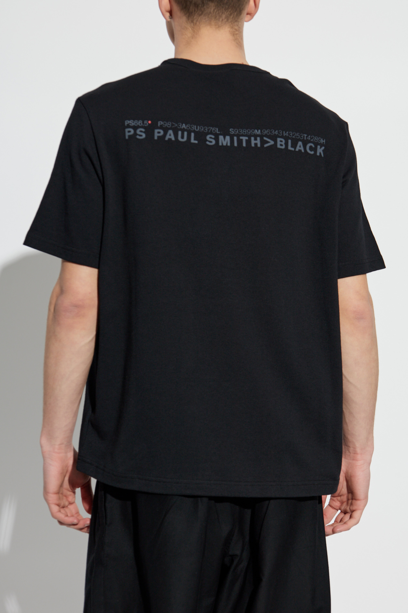 Black T-shirt with print PS Paul Smith - Vitkac AS